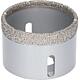 Foret a sec BOSCH® Diamant ac insert X - Lock Ø 60 mm