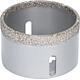 Foret a sec BOSCH® Diamant ac insert X - Lock Ø 67 mm