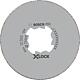 Foret a sec BOSCH® Diamant ac insert X - Lock Ø 75 mm
