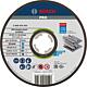 Disque a tronconner BOSCH® pr acier et inox ac insert X - Lock Ø 125 x 1,0 mm