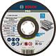 Disque a tronconner BOSCH® pr inox ac X-Lock insert Ø 115 x 1,6 mm