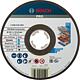 Disque a tronconner BOSCH® pr differents materiaux ac insert X - Lock Ø 125 x 1,0 mm
