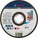 Disque a tronconner BOSCH® pr differents materiaux ac insert X - Lock Ø 125 x 1,6 mm