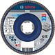 Disque a lamelles BOSCH® droite ac insert X - Lock Ø 125 mm K60