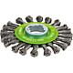 Brosse circulaire BOSCH® ac insert X - Lock Ø 115 mm 0,5 mm cable inox