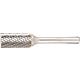 Fraise-carbure KLINGSPOR zylindrique denture spéciale Ø 9,6mm, L: 64 mm