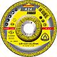 Disque de découpage KLINGSPOR coudé 125x2,5x22,23mm