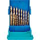 Jeu de forets en acier inox HSS-CO DIN 388 RN, 19 pièces Standard 1