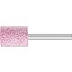 Meule sur tige PFERD cylindrique, Ø 20mm, p: 25mm K: 60, acier