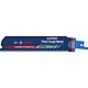 Lame de scie sabre BOSCH Expert S955CHC pour métal UE = 10 pcs