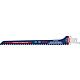 Lame de scie sabre Expert S715LHM pour bois avec métal, TECHNOLOGIE CARBURE Standard 1