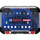 Jeu de scies cloche EXPERT, bois, métal et carrelage tendre, TECHNOLOGIE CARBURE, 9 pièces