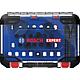 Jeu de scies cloche EXPERT, bois, métal et carrelage tendre,  TECHNOLOGIE CARBURE, 9 pièces