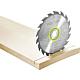 Lame de scie circulaire pour matériaux en bois, panneaux de constructions, plastique tendre Anwendung 1