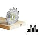 Lame de scie circulaire pour matériaux en bois, panneaux de constructions, plastique tendre Anwendung 3