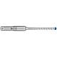 Foret à percussion BOSCH® EXPERT7X SDS-plus Ø 5,0 x 50/115 mm conditionnement 10 pièces 4 - Coupeuse avec tête en carbure