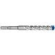 Foret à percussion BOSCH® EXPERT7X SDS-plus Ø 13,0 x 100/165 mm 4 - Coupeuse avec tête en carbure