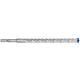 Foret à percussion BOSCH® EXPERT7X SDS-plus Ø 13,0 x 200/265 mm 4 - Coupeuse avec tête en carbure