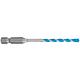 Foret multiusage BOSCH® EXPERT MultiContruction  Ø 4,0 x 45/90 mm avec prise hexagonale 1/4"