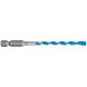 Foret multiusage BOSCH® EXPERT MultiContruction  Ø 5,0 x 50/100 mm avec prise hexagonale 1/4"