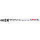 Lames de scie sauteuse BOSCH® EXPERT T308BO longueur 117 mm, pour bois, conditionnement 5 pièces