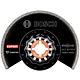 Lame de scie segment BOSCH EXPERT Grout Segment Blade ACZ85RD4 Ø 85 mm Grain 40, Starlock, 1 Pièce
