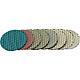 Patin de ponçage diamant ø 115 mm, pour disque de meulage (80 144 99)