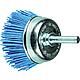 Brosse ronde garniture synthétique non tressé, avec tige ø 6 mm Standard 1