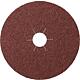 Disques fibre Klingspor CS561, 125 x 22 mm, grain 24, trou d'étoile