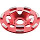 Disque de surfaçage diamanté DIA ABRASIVE, ø 130 mm, pour matériaux contenant du sable, chape, béton frais, colle à carrelage Standard 1