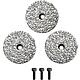 Disque en carbure ø 44 mm pour ponceuse à béton (80 234 35) Anwendung 1
