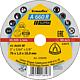 Disques à tronçonner KLINGSPOR A 660 R SUPRA 76 x 1 x 10 mm