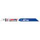 Lames de scie sabre Lenox MULTIWOLF™ WAVE EDGE™, longueur 203 mm, 14 TPI, Cond. 5 = pièces Standard 1