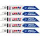 Lames de scie sabre Lenox MULTIWOLF™ WAVE EDGE™, longueur 152 mm, 10 TPI, Cond. 5 = pièces Anwendung 1