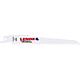 Lames de scie sabre Lenox PLASTER™, longueur 152 mm, 6 TPI BIM, Cond. = 5 Pièces Standard 1