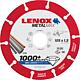 Disque diamanté Lenox 125 x 22,23 x 1,3 mm