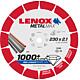Disque diamanté Lenox 230 x 22,23 x 2,1 mm