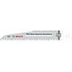 Lames de scie sabre BOSCH PRO S610VF, pas de denture 3,2 + 5,1 x 150 mm, Cond. 5 Pièces Standard 1