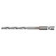 Forets à métaux Alpes IMPULZOR METAL HSS DIN 338 Ø 4,0 x 88/43 mm, 1 Pièce
