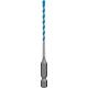 Forets multiusage BOSCH EXPERT MultiContruction Ø 3,0 x 45/90 mm avec emmanchement hexagonal 1/4"