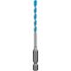 Forets multiusage BOSCH EXPERT MultiContruction Ø 4,0 x 45/90 mm avec emmanchement hexagonal 1/4"