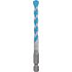 Forets multiusage BOSCH EXPERT MultiContruction Ø 6,5 x 60/100 mm avec emmanchement hexagonal 1/4"