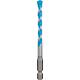 Forets multiusage BOSCH EXPERT MultiContruction Ø 6,0 x 60/100 mm avec emmanchement hexagonal 1/4"