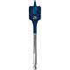 Foret à fraiser plat BOSCH EXPERT SELFCUT Speed Ø 26,0 x 152 mm avec prise hexagonale 1/4"