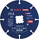 Disques à tronçonner BOSCH EXPERT Carbide Multiwheel Ø 115x22,23 mm X-LOCK