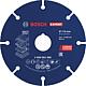 Disques à tronçonner BOSCH EXPERTCarbide Multiwheel Ø 115 x 22,23 mm