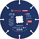 Disques à tronçonner BOSCH Expert Carbide Multiwheel Ø 125x22,23mm X-Lock