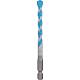 Forets multiusage BOSCH EXPERT MultiContruction Ø 7,0 x 60/100 mm avec queue cylindrique, Cond. = 10 pcs.