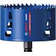 Scie cloche BOSCH EXPERT Multi Material, avec logement PowerChange Plus Ø 114 mm, longueur utile 60 mm