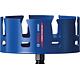 Scie cloche BOSCH EXPERT ConstructionMaterial, avec logement PowerChange Plus Ø 159 mm, longueur utile 60 mm